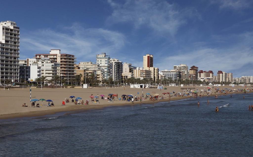 Apartamento Nube Gandía Exterior foto